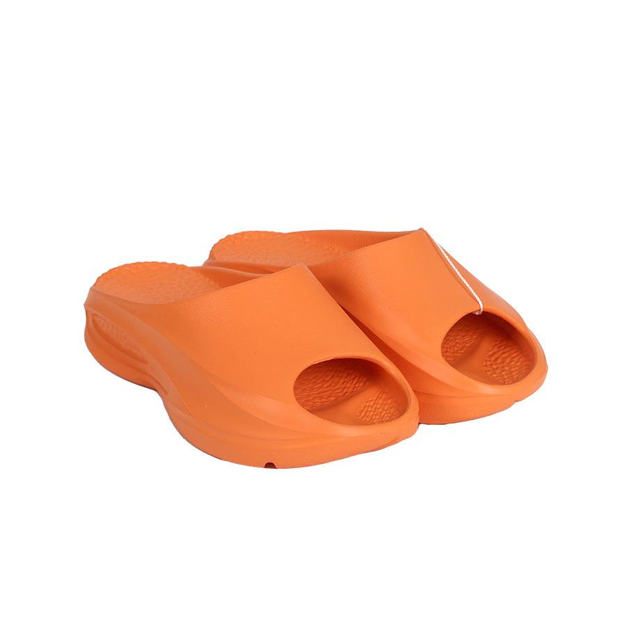 Rubbersoul EVA Platform Sandals in Apricot Crush - Size 26 | Comfortable Summer Slides for Women, Beach Shoes, Poolside Footwear