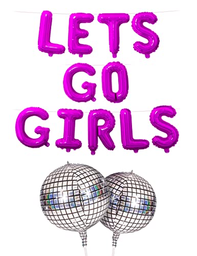 Let's Go Girls (Hot Pink)