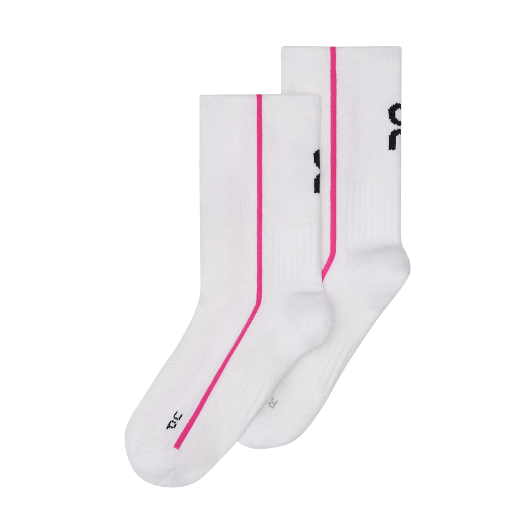 White/ Pink