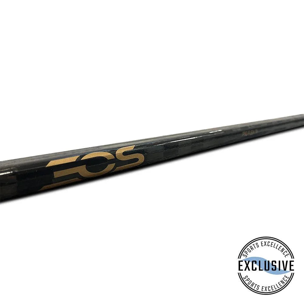EOS Blackout Senior Hockey Stick - Lightweight Carbon Fiber Hockey Stick for Men & Women - Perfect for Ice Hockey, Street Hockey & Training