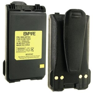 Synergy Digital 2-Way Radio Battery - High Capacity 1650mAh Ni-MH 7.2V Replacement for Icom IC-F4003 & BP264 | Perfect for Security, Construction & Outdoor Communication