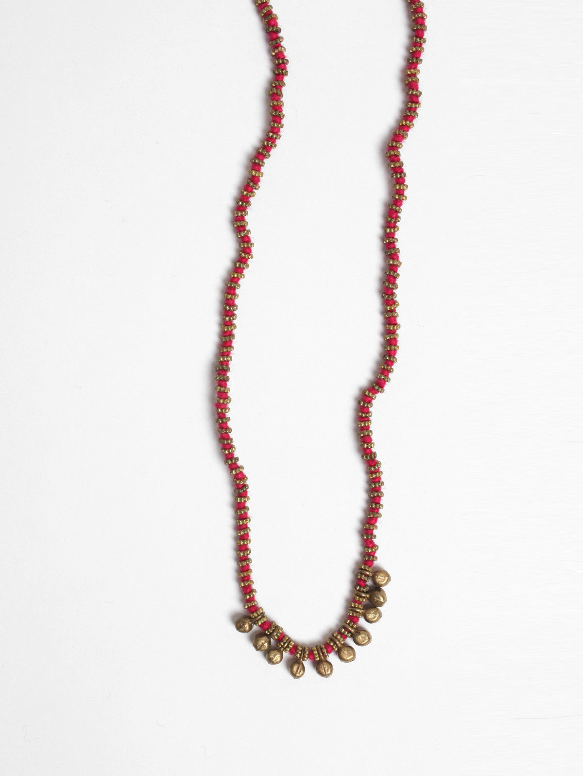 Kriti String of Bells Necklace - Elegant Boho Jewelry for Women | Perfect for Music Festivals, Beach Parties & Everyday Wear
