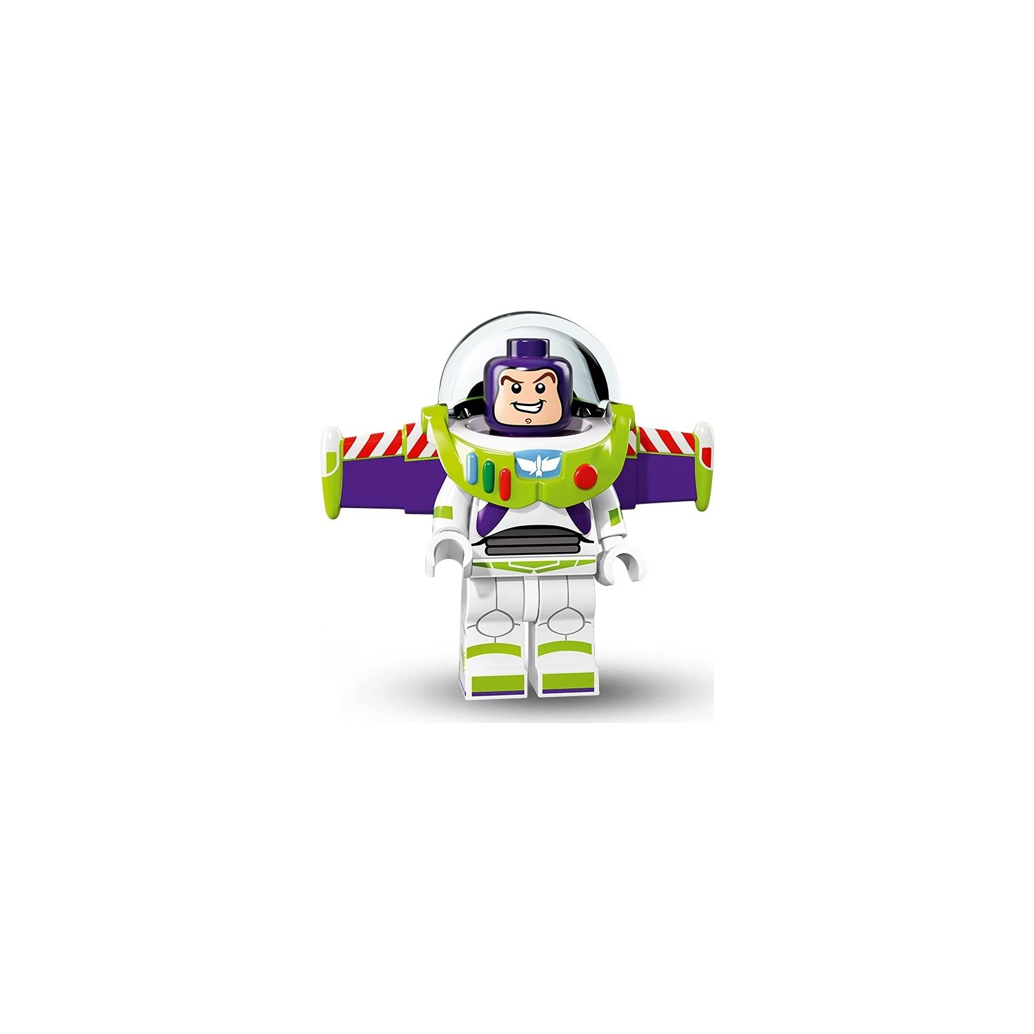 LEGO Disney Series 16 Buzz Lightyear Collectible Minifigure (71012) - Official Disney Toy Story Character Building Block Set for Kids & Collectors - Perfect for Playtime, Display & Gift Giving