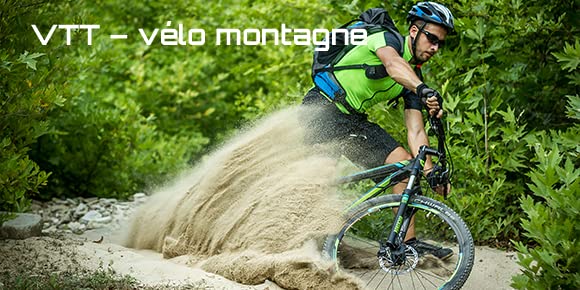 Bikesport Active 26 Inch 18-Speed Mountain Bike for Men & Boys - Ideal for Heights 155-170cm | Perfect for Trail Riding, Commuting & Outdoor Adventures