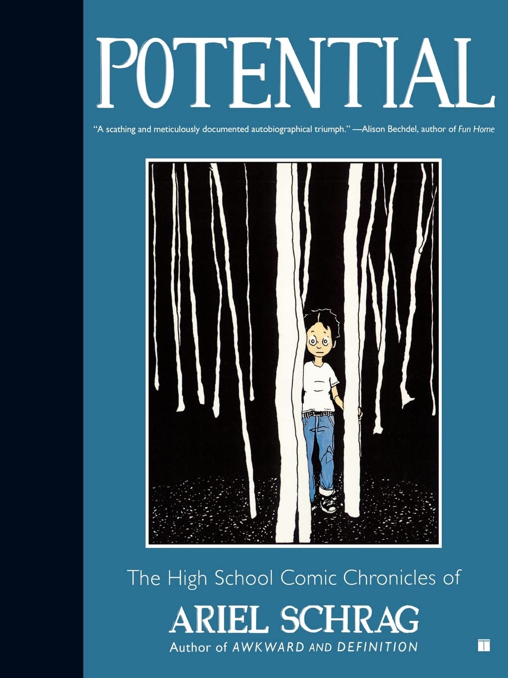 Potential: The High School Comic Chronicles of Ariel Schrag – Coming-of-Age Graphic Novel for Teens | Perfect for School Libraries, Teen Book Clubs & YA Fiction Lovers