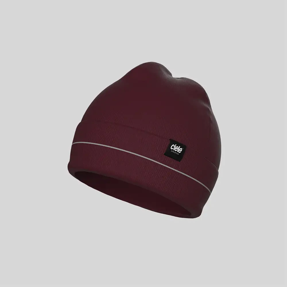 Ciele CR3 Beanie - Winter Running Hat for Men & Women, Lightweight & Breathable, Cold Weather Performance Headwear - Perfect for Running, Hiking, and Outdoor Activities
