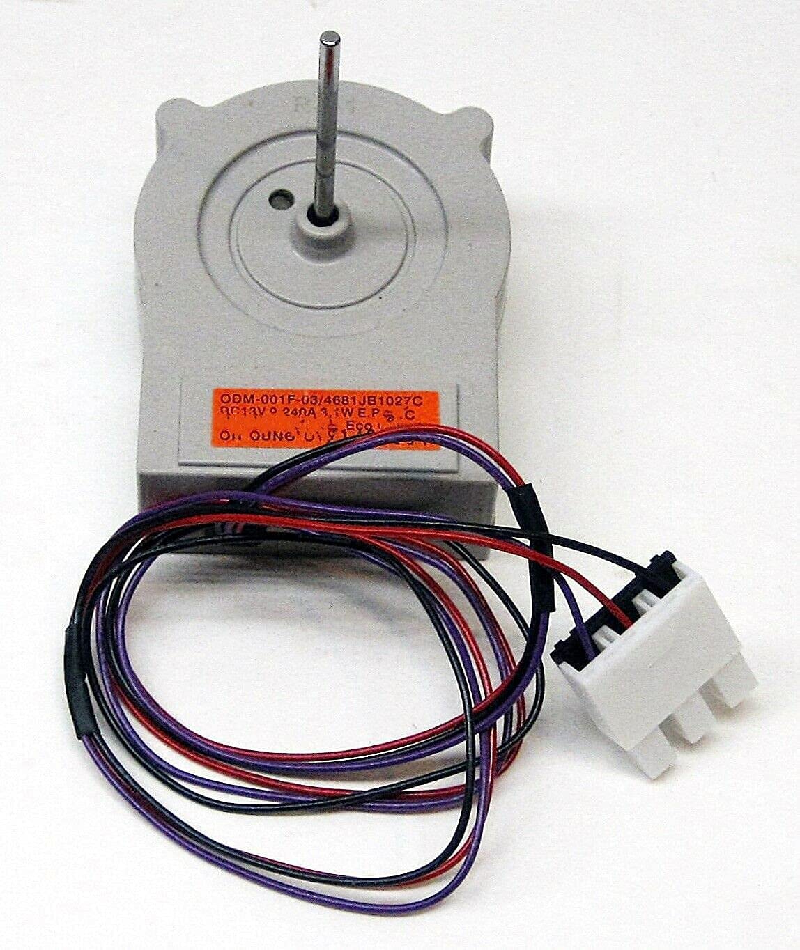Original LG Refrigerator Freezer Fan Motor Replacement - Supco SM1027C Compatible with 4681JB1027C - Perfect for LG Fridge Cooling System Repair & Maintenance