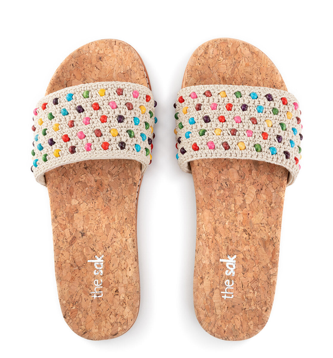 Mendocino Women's Slide Sandals - Comfortable & Stylish Summer Beach Flip Flops for Outdoor, Pool, and Casual Wear
