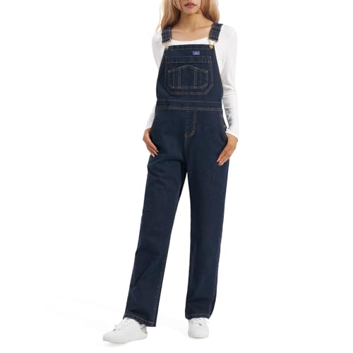 Washed Dark Indigo