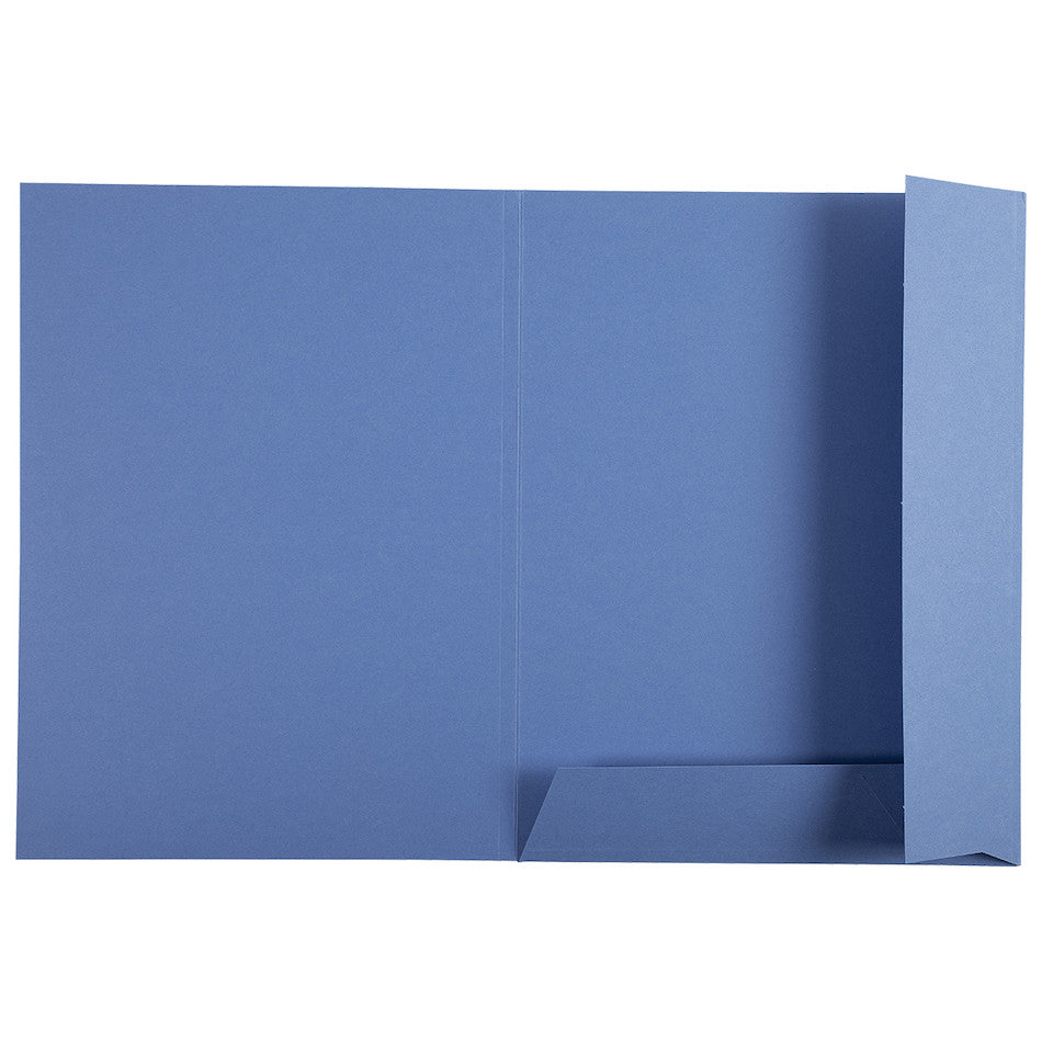Exacompta Clean'Safe A4 Folder with 2 Flaps - Set of 5 for Office, School & Document Organization - Perfect for Filing, Storage & Paper Protection