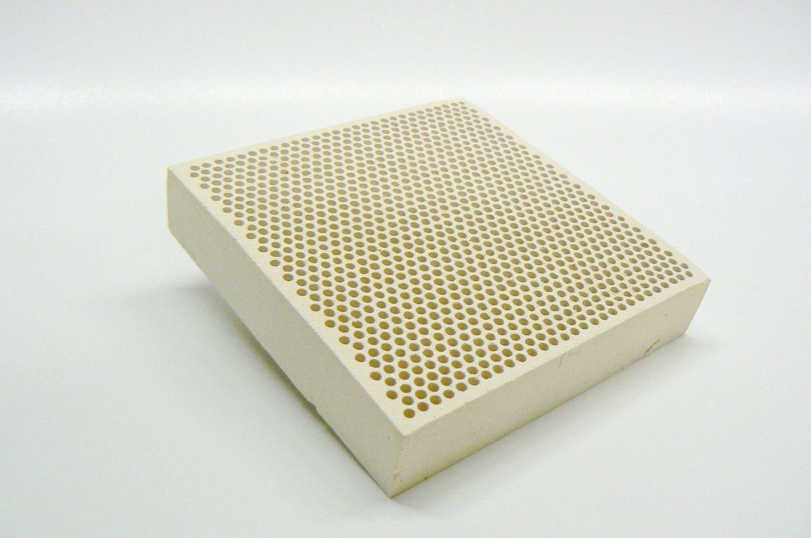 JTS 4x4 Inch Ceramic Honeycomb Soldering Plate with Holes - Heat Resistant Jewelry Making Tool for Soldering, Beading & Metalworking - Perfect for Jewelers, DIY Crafts & Small Metal Projects