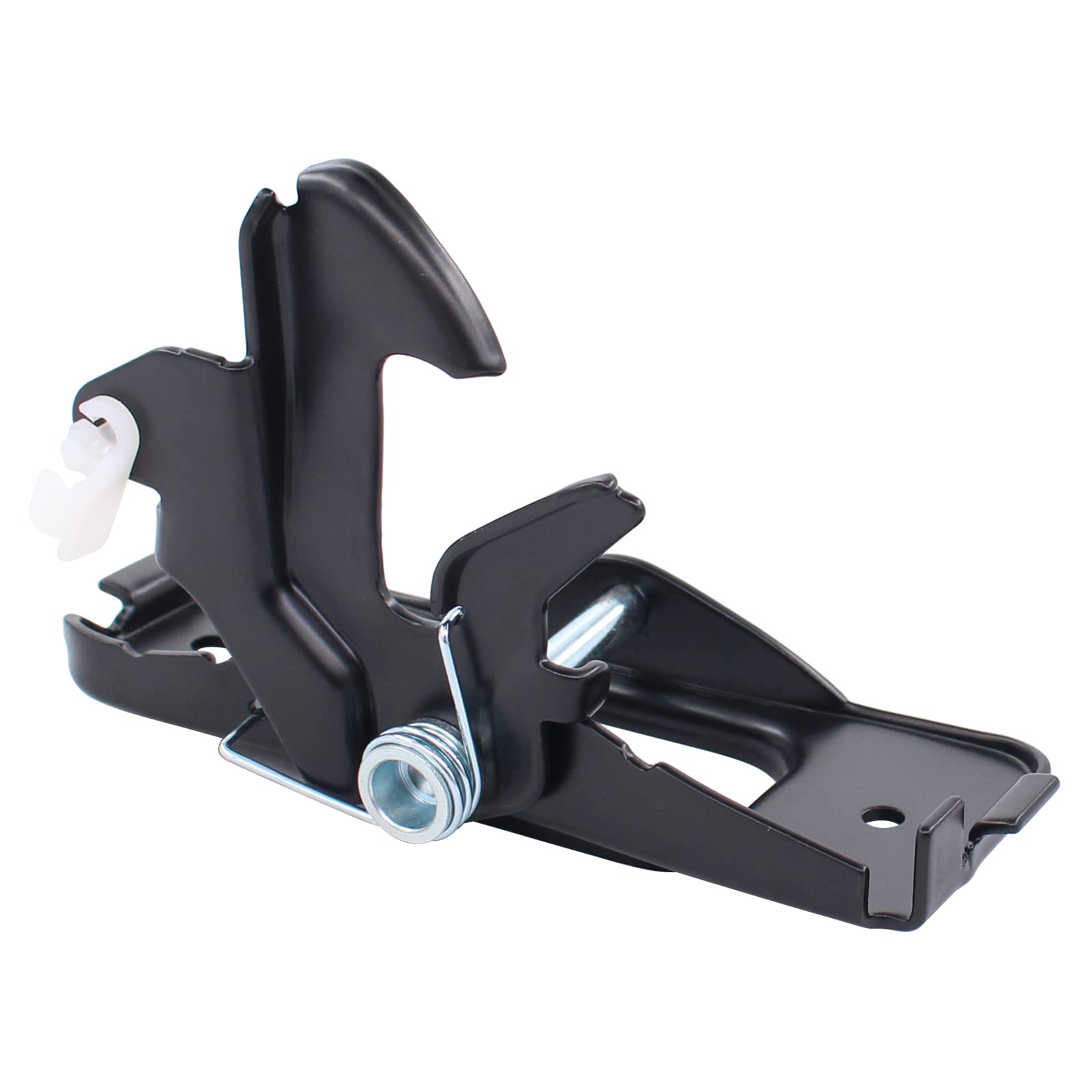Dodge Ram 1500 2500 3500 Hood Latch Striker Holder Kit (2002-2009) - Includes Latch Rod Release Handle & Safety Catch Retainer Clip - OEM 55275843AB 5143056AA 55275850AB - Perfect for Truck Maintenance & Repair