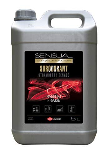 Sensual Strawberry Scented Laundry Detergent - Long Lasting Fragrance for Fresh Clothes | Perfect for Everyday Laundry, Gym Wear & Bedding