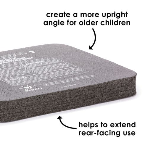 Diono Radian/Rainier Car Seat Angle Adjuster - Safe & Comfortable Infant Car Seat Positioning for Newborns & Toddlers - Perfect for Long Road Trips & Daily Commutes