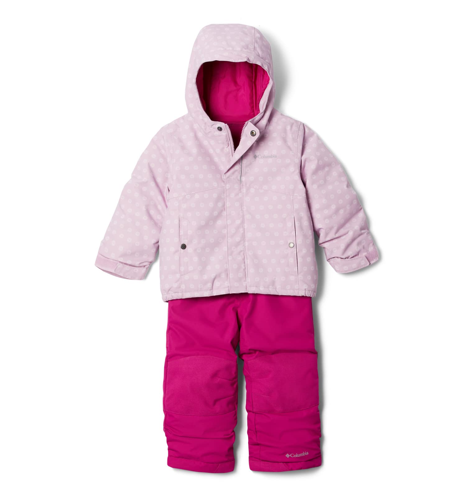 Columbia Baby Girls' Buga Set - Waterproof Winter Jacket & Snow Pants Outfit for Toddlers - Perfect for Snow Play, Skiing & Outdoor Adventures