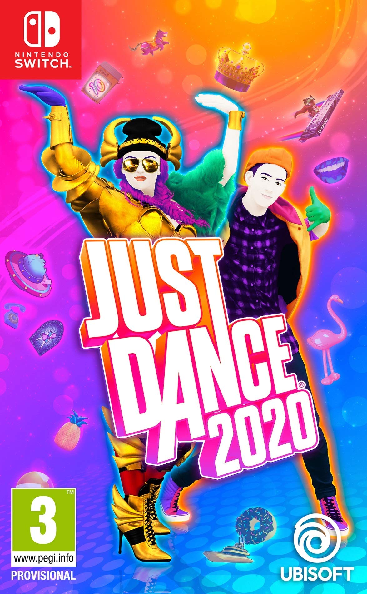 Just Dance 2020 for Nintendo Switch - Fun Dance Game with 40+ Hit Songs | Perfect for Parties, Family Game Night & Fitness Workouts