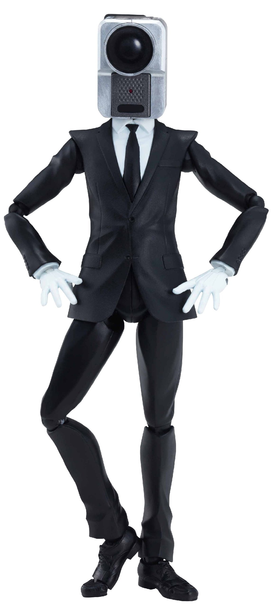 SH Figuarts Camera Otoko Action Figure - High-Quality Collectible Toy for Anime Fans | Perfect for Display, Photography & Cosplay Scenes