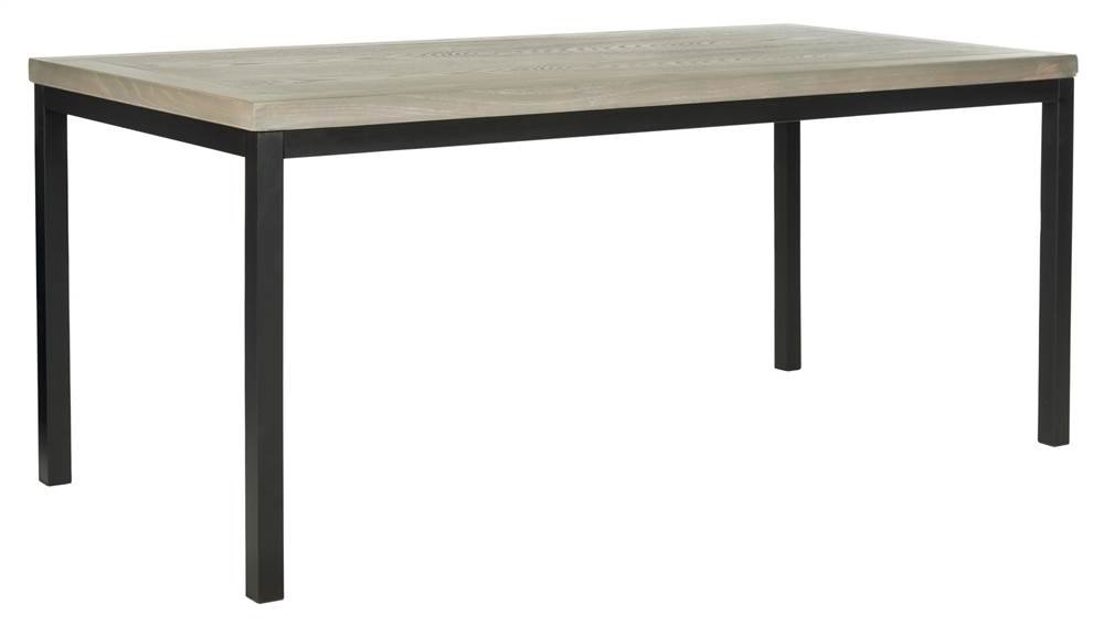 SAFAVIEH American Homes Collection Dennis Oak Coffee Table - Rustic Wooden Living Room Furniture for Home Decor & Entertainment