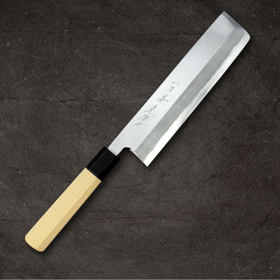 Premium Ittosai Kotetsu White #2 Usuba Knife 210mm (8.2