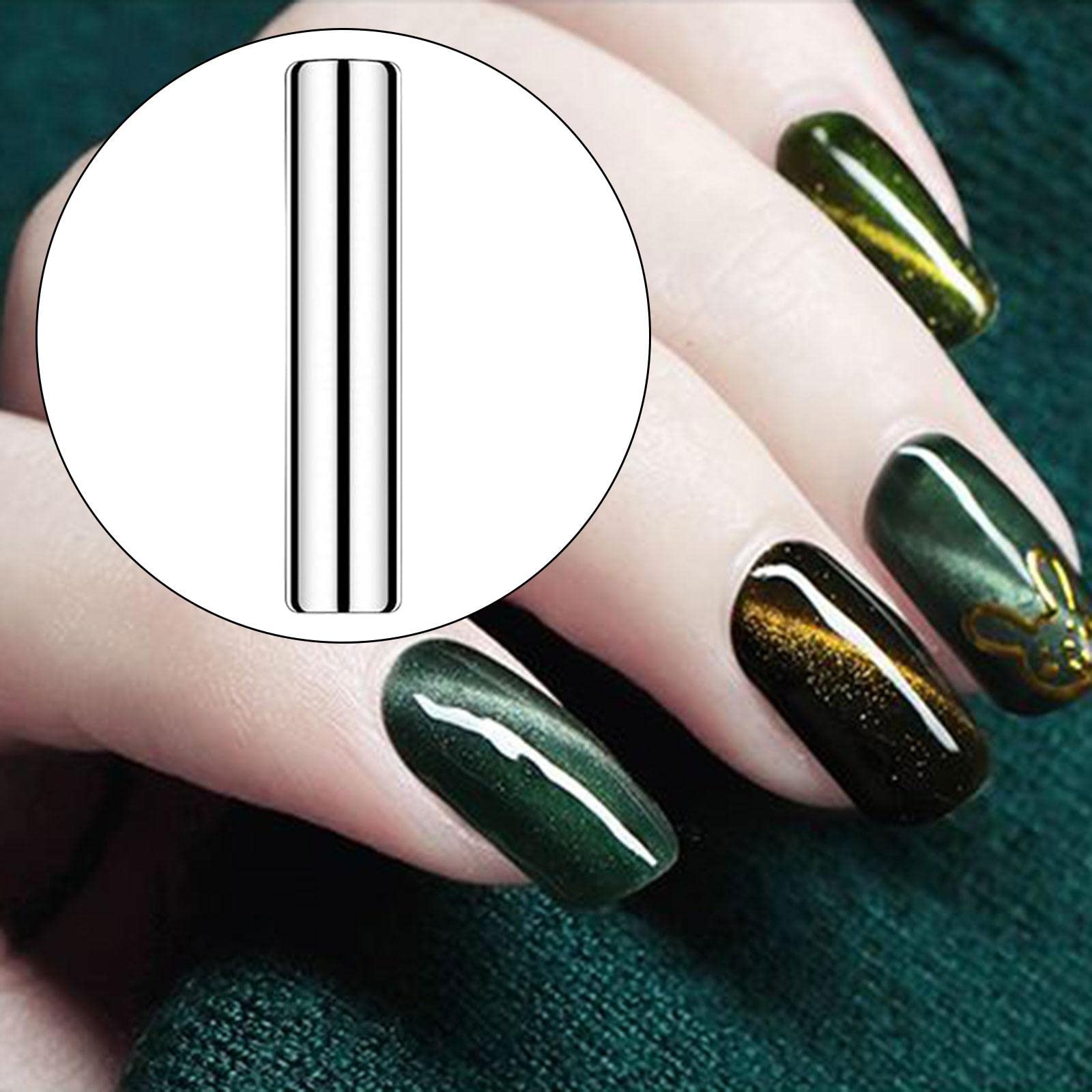 Professional Portable Cat Eye Magnet Nail Art Pen - DIY Nail Design Tool for Salon & Home Use | Perfect for Gel Polish, Magnetic Nail Art, and Creative Manicures