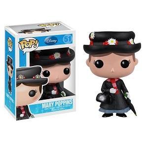 Funko Pop! Disney Mary Poppins #51 Vinyl Figure - Collectible Toy for Disney Fans, Perfect for Display, Gifts & Pop Culture Collections