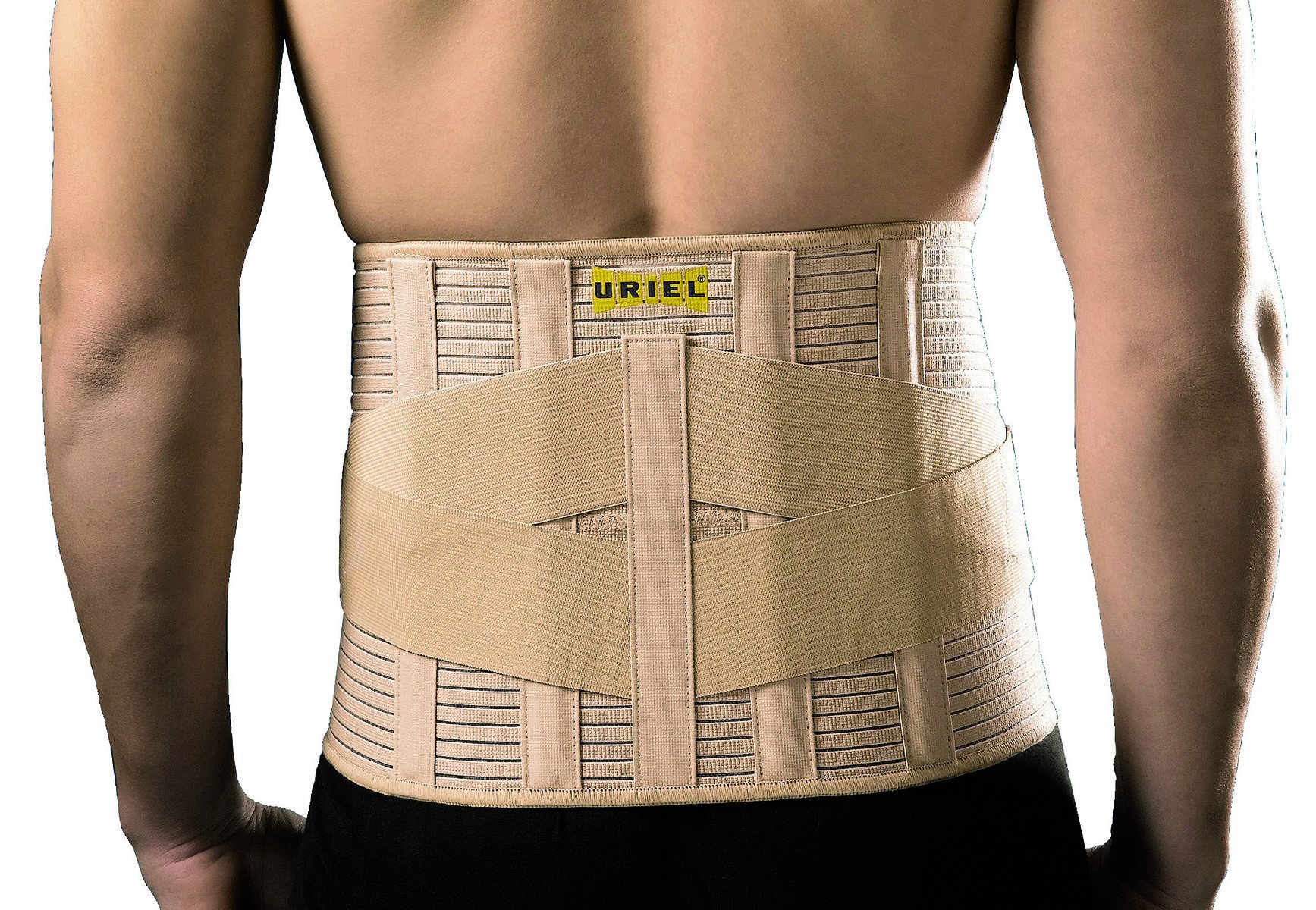 Uriel 24-9225 Lumbar Sacral Air Belt for Back Pain Relief - Adjustable Support Belt for Men & Women, Size 2XL - Ideal for Office Work, Driving & Post-Surgery Recovery
