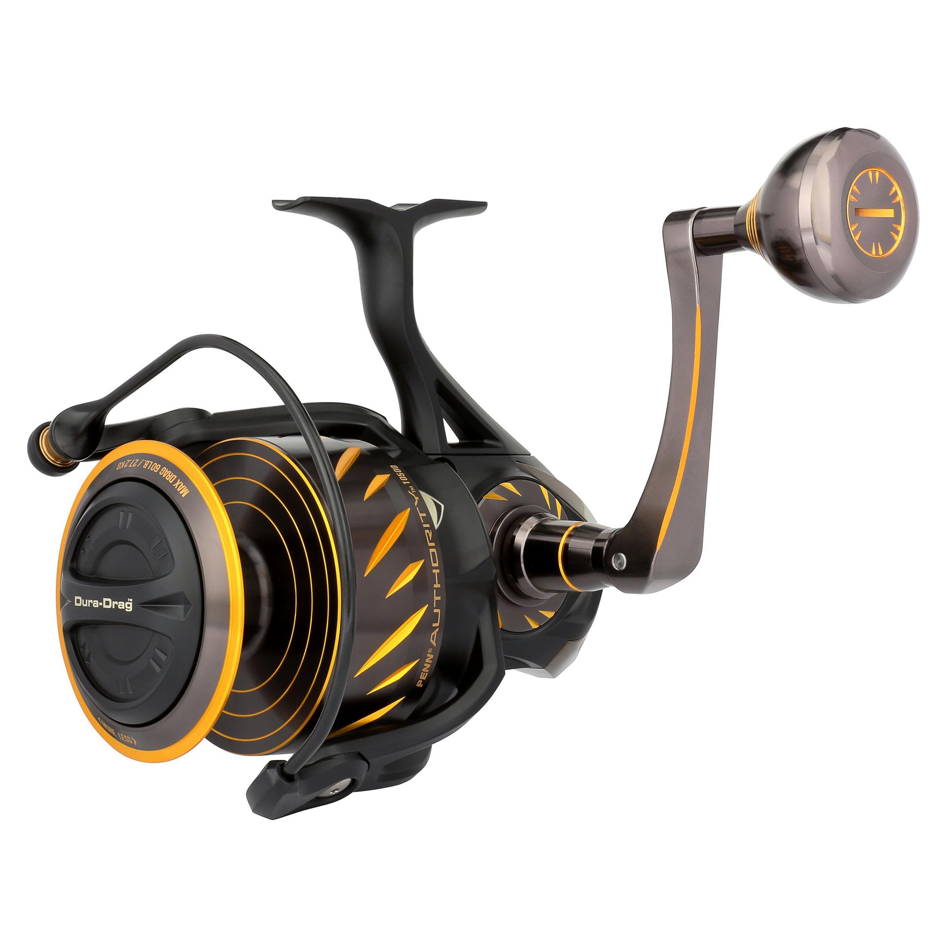 Authority® Spinning Reel - High Performance Fishing Reel for Saltwater & Freshwater | Smooth Drag System, Lightweight Design | Perfect for Bass, Trout & Surf Fishing