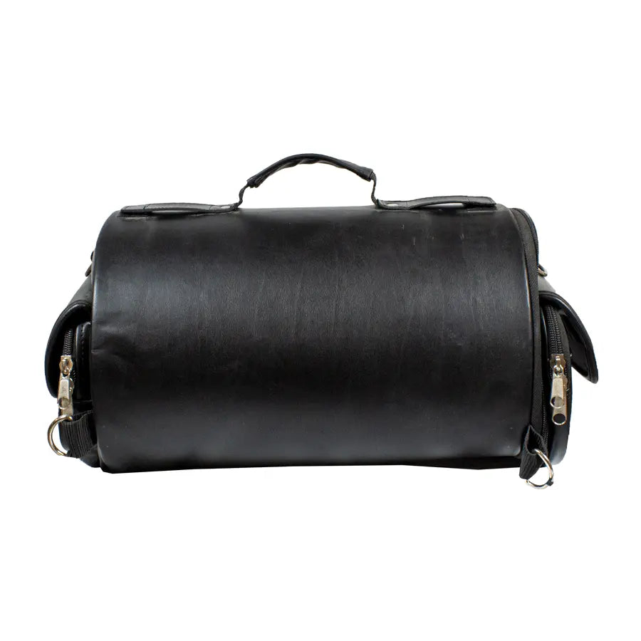 Open Road Shelf Touring Bag - Waterproof Motorcycle Luggage for Long-Distance Travel & Adventure Riding | Perfect for Harley, BMW & Cruiser Bikes