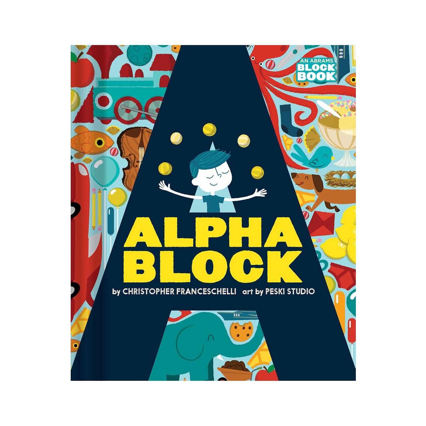 Abrams Books Block Book - High-Quality Hardcover Picture Book for Kids | Perfect for Storytime, Early Learning & Gift-Giving