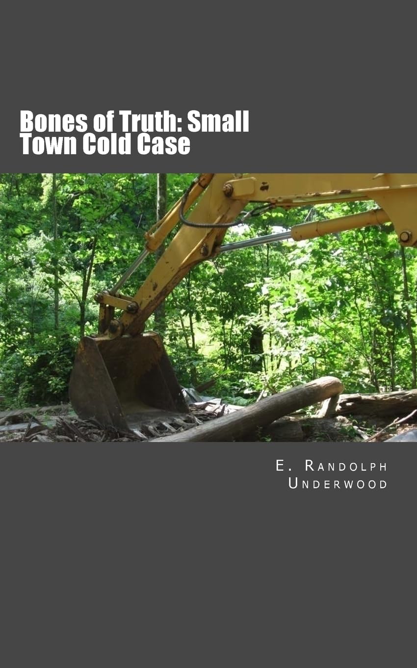 Bones of Truth: Small Town Cold Case Mystery Novel - Perfect for Crime Thriller Fans & Book Club Discussions