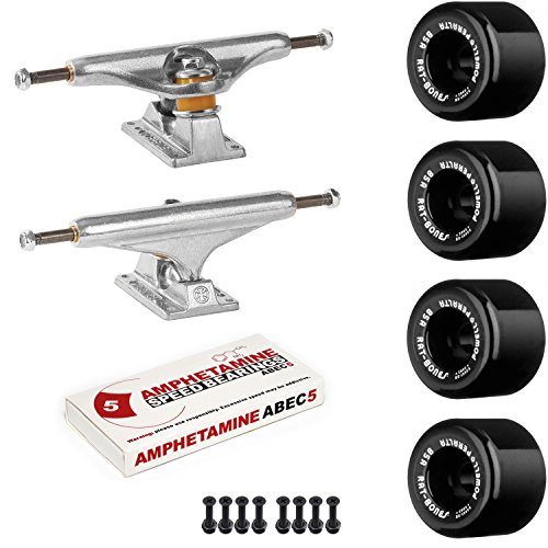 Rat Bones Black 60mm 85A