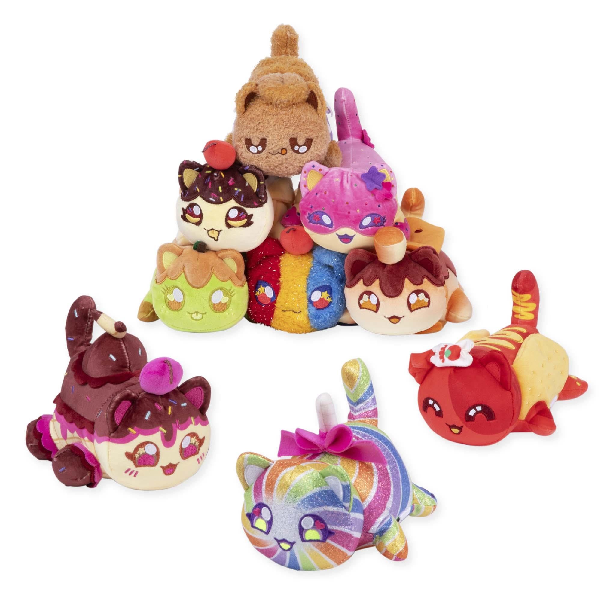 Aphmau MeeMeows 6-Piece Mystery Blind Box Collection - Carnival Treats Edition | Fun Surprise Toys for Kids, Collectors & Party Favors | Perfect for Birthday Gifts, Classroom Rewards & Anime Lovers