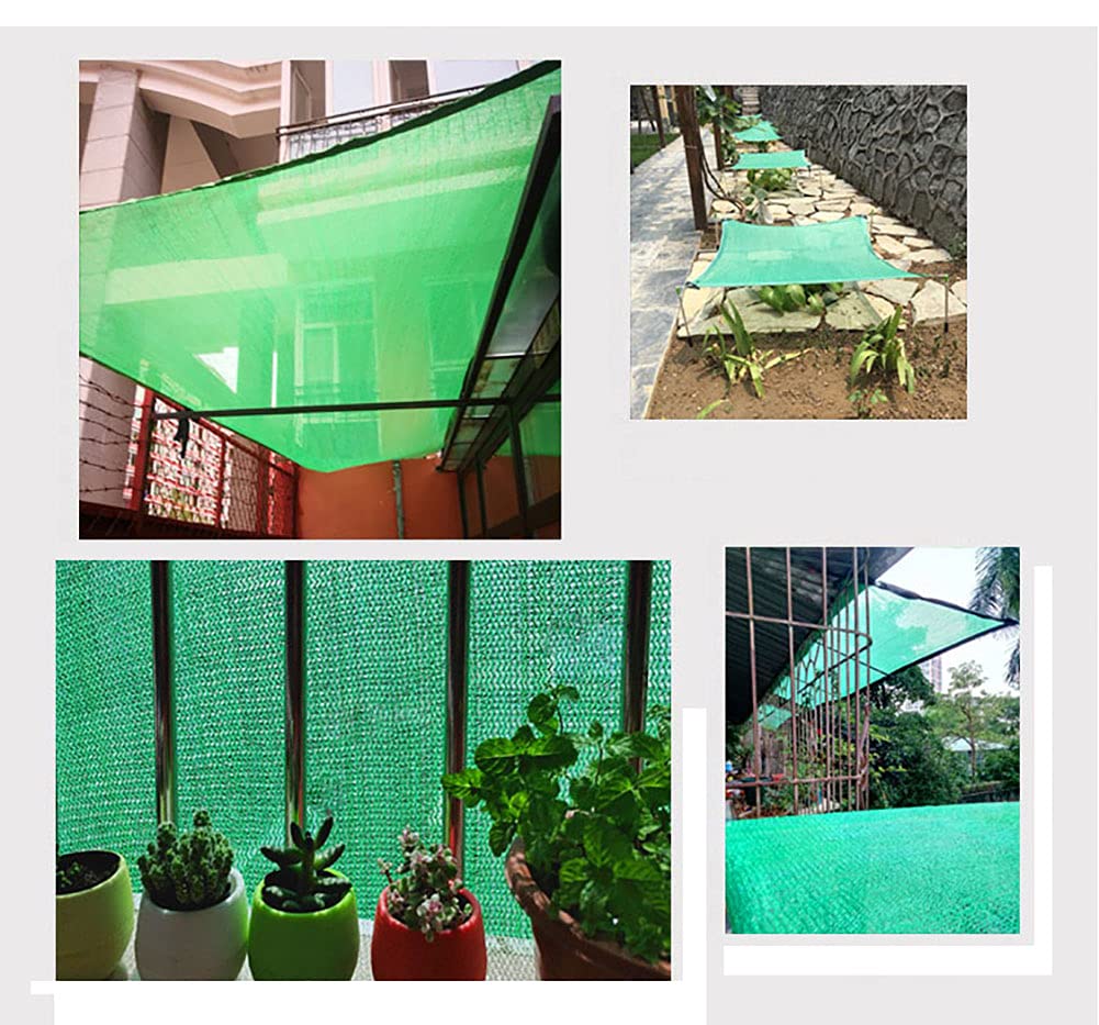 Premium Sun Shade Cloth for Plants & Pets - UV Protection Greenhouse Cover, Outdoor Shade Net for Gardens, Flowers, Pet Kennels & Patios - 56 Sizes (Ideal for Sun Protection, Gardening & Outdoor Relaxation)