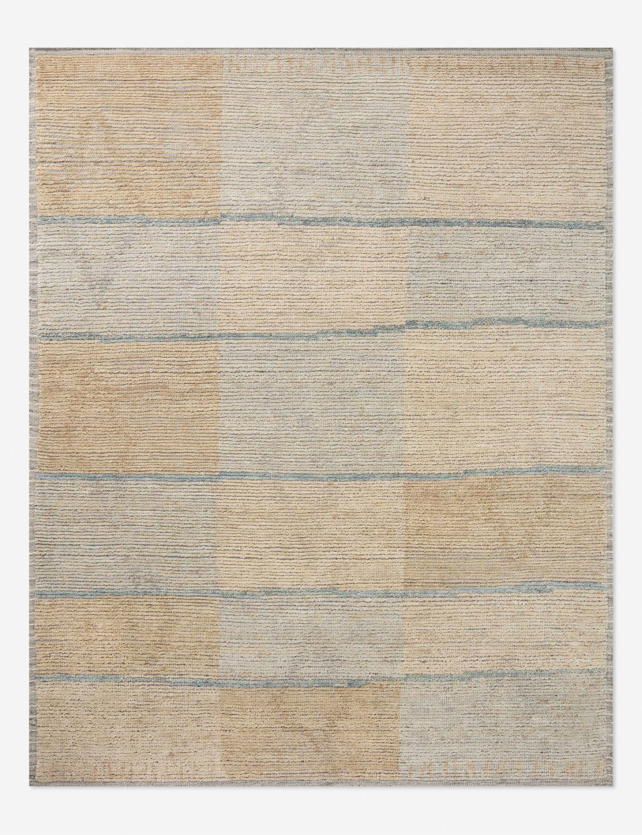 Briyana III Hand Knotted Wool Rug by Amber Lewis x Loloi - Premium Handmade Area Rug for Living Room, Bedroom & Dining Room Decor