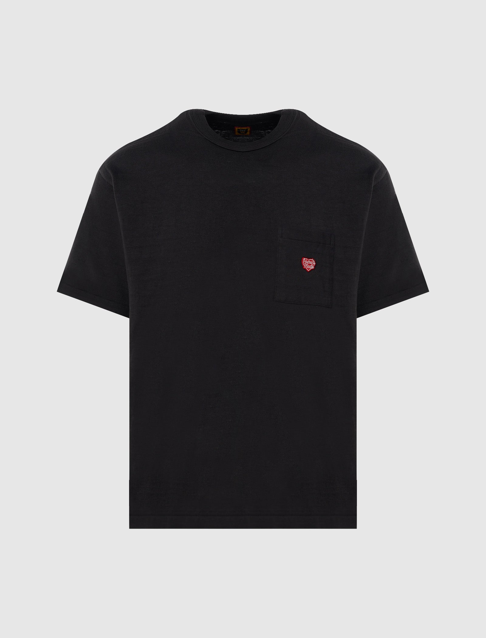 Human Made Pocket T-Shirt for Men - Comfortable Cotton Casual Tee with Chest Pocket | Perfect for Everyday Wear, Street Style & Outfits