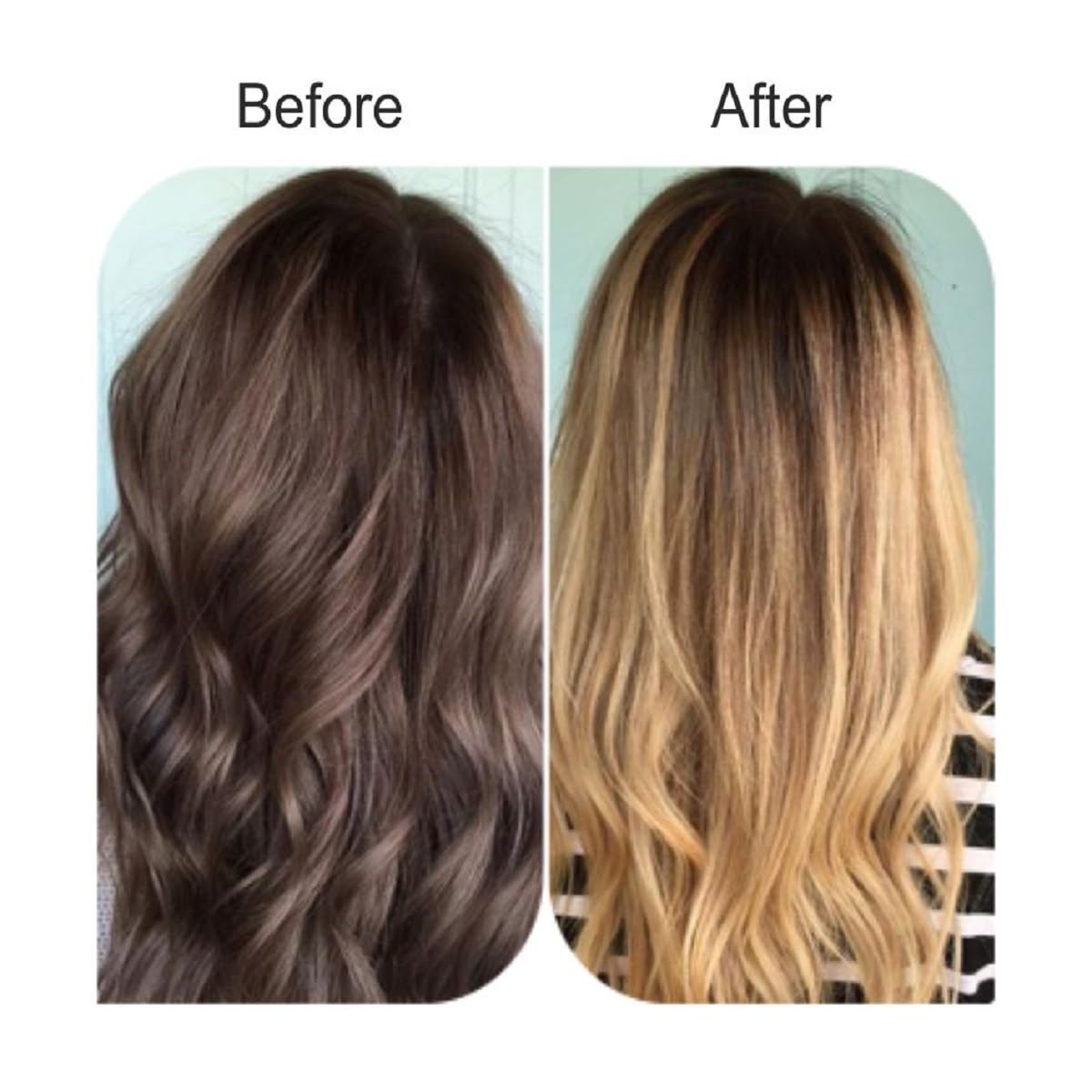 Shohan Apple Scented Dust-Free Bleaching Powder for Hair - Lightens & Brightens Blonde Highlights for Men & Women (3 Pack) | At-Home Hair Lightening & Salon-Quality Results