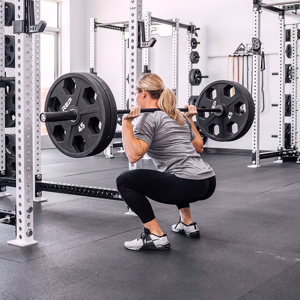REP Fitness Colorado Bar 15kg Olympic Weightlifting Bar - Perfect for CrossFit, Powerlifting & Home Gym Workouts