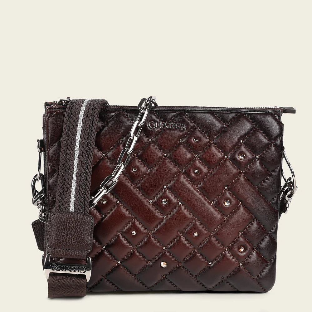 BOD1XCO Women's Casual Fashion Leather Shoulder Bag - Stylish Brown Crossbody Purse for Everyday Use, Work & Travel