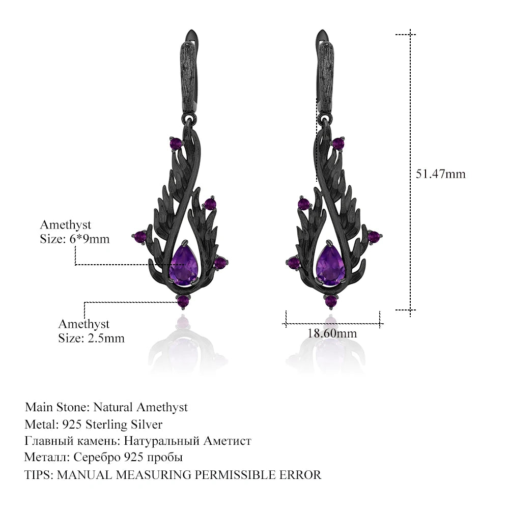 Exquisite Dragon Earrings for Women - Handmade Jewelry with Unique Design - Perfect for Parties, Gifts & Fantasy Cosplay