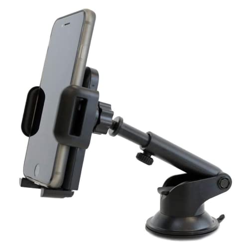 Universal Car Phone Mount - 360° Rotatable for Windshield/Dashboard/Air Vent - Compatible with Razer Phone 2 - Perfect for GPS Navigation & Hands-Free Driving