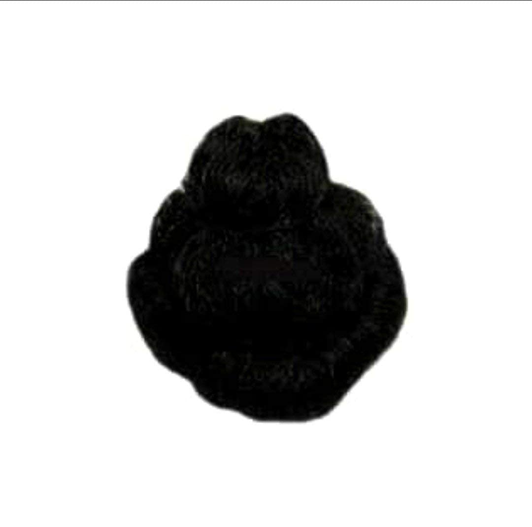 Premium Laddu Gopal Hair Wig for Baby Krishna - Size No.3 | Natural-Looking Synthetic Hair for Hindu Deity Dolls | Perfect for Janmashtami, Home Pooja & Temple Decorations