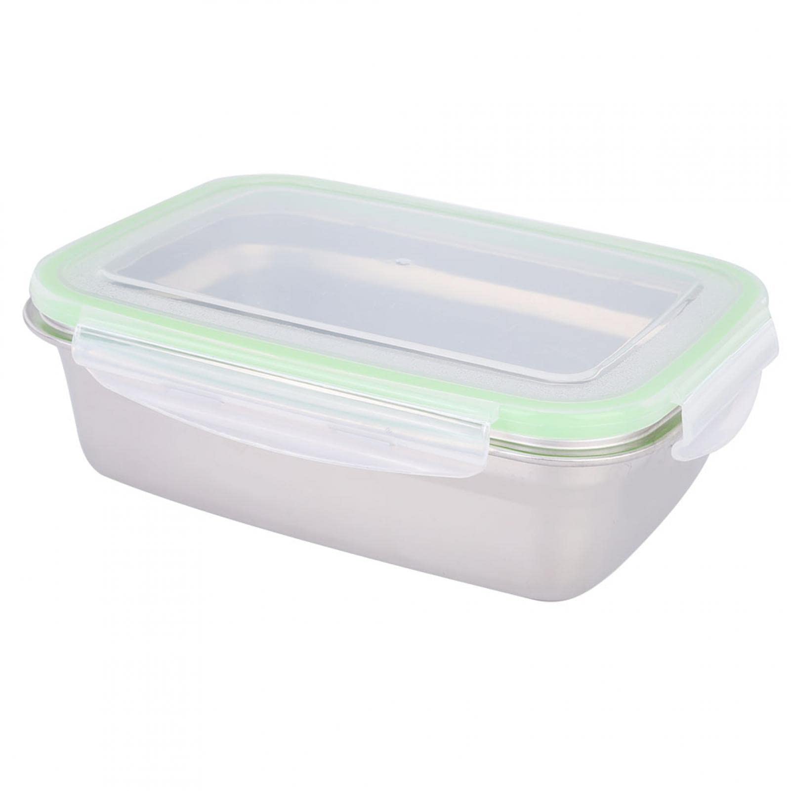 Stainless Steel Bento Box 850ml - Leak-Proof Portable Lunch Container for Outdoor Picnic, Office & School | Eco-Friendly Food Storage Solution