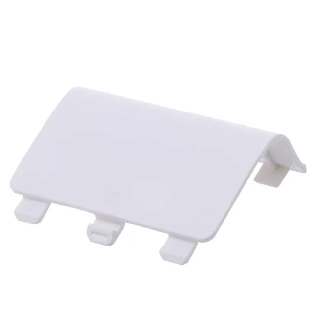 Replacement Battery Cover for Xbox One Controller - White Accessory | Perfect for Gaming, Travel & Home Use