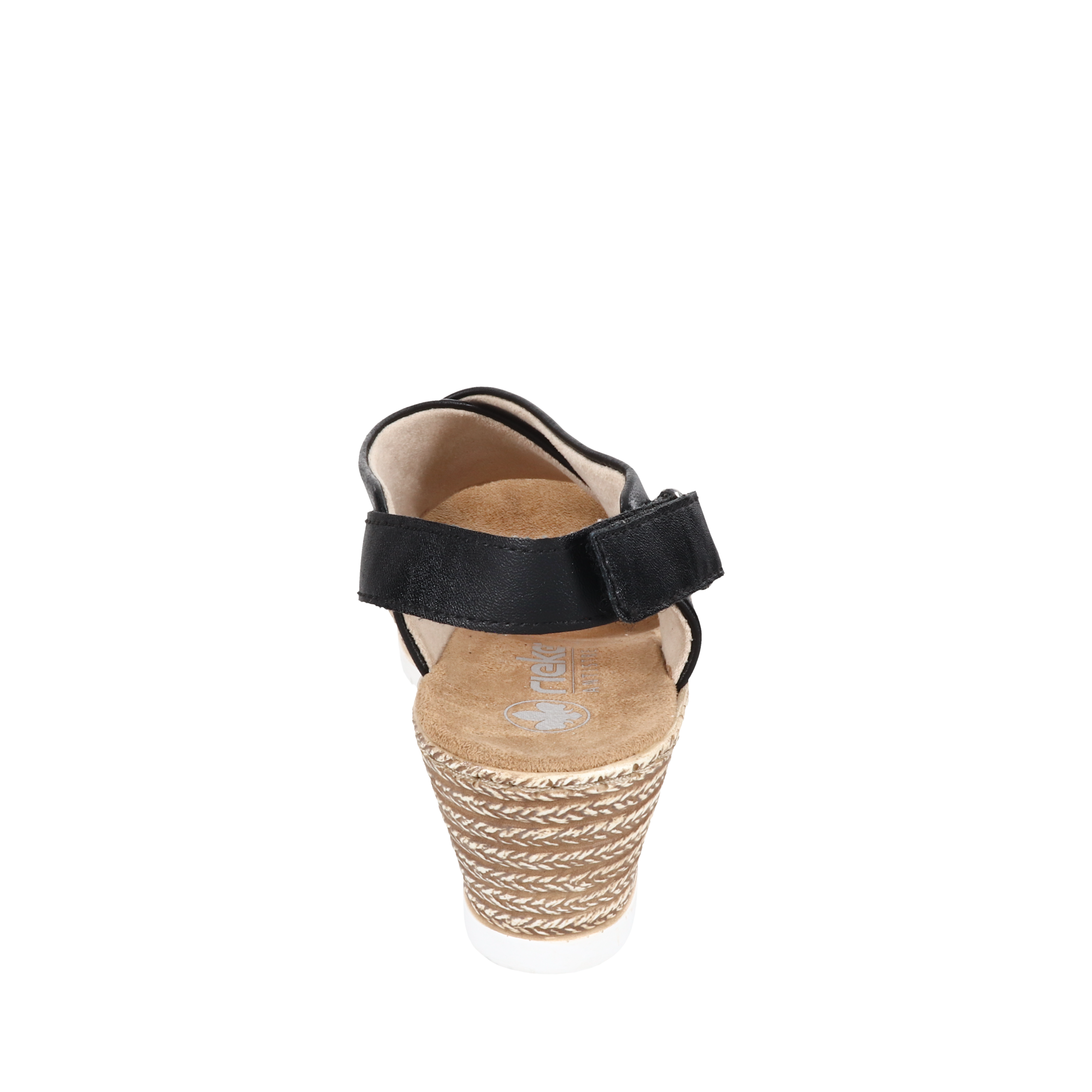 Rieker Women's Comfortable Black Casual Shoes 61975 - Perfect for Work, Walking & Everyday Wear