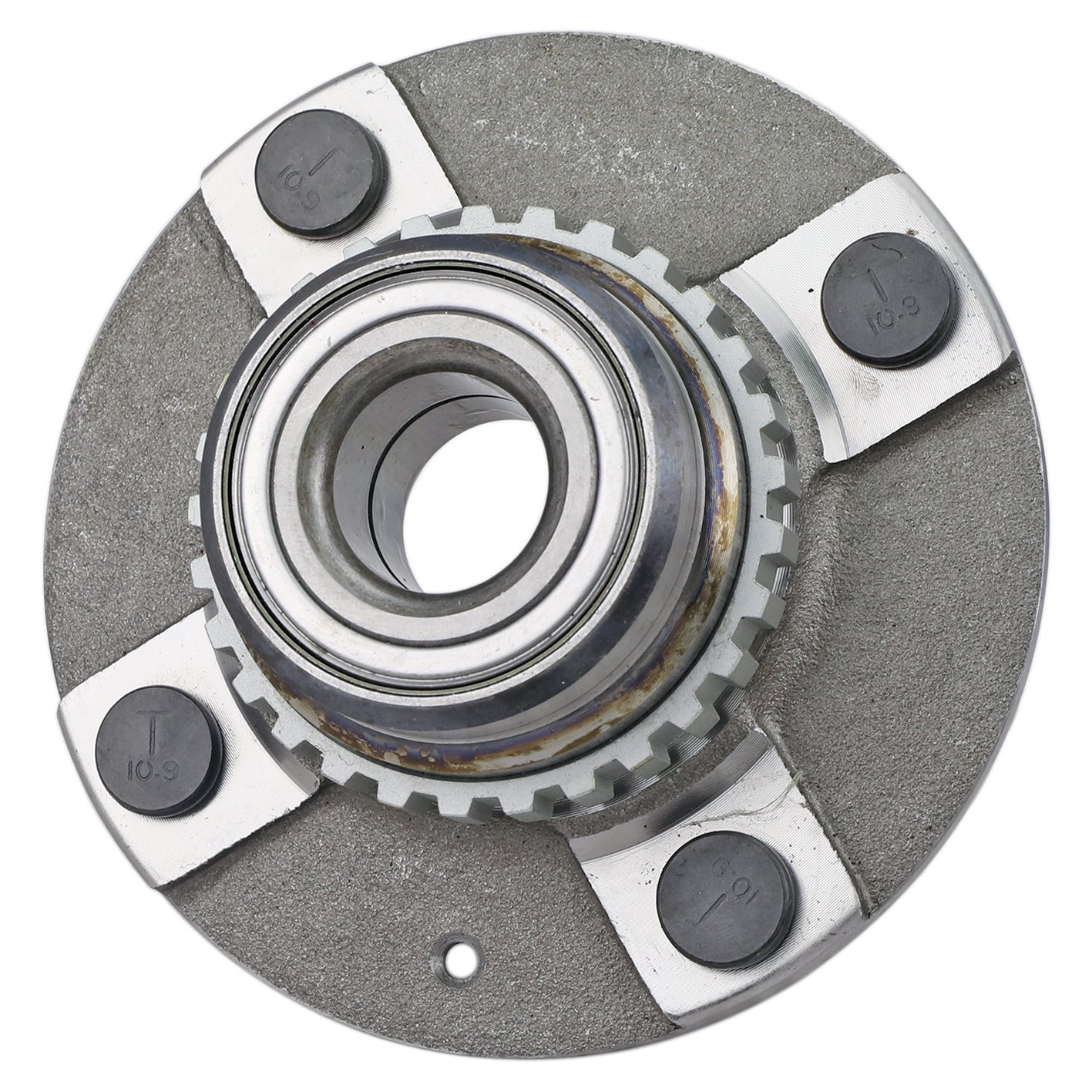 Pair of 2 Rear Wheel Hub and Bearing Assemblies for 1997-1999 Hyundai Accent - Perfect for Smooth Ride & DIY Car Repairs