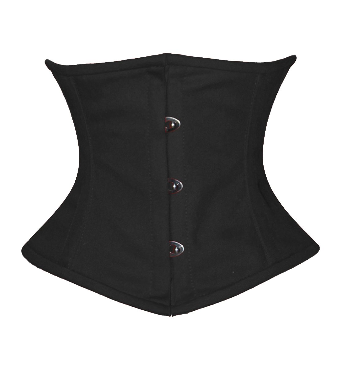 Luvsecretlingerie Heavy Duty 18/26 Double Steel Boned Waist Training Cincher Corset - Slimming Underbust Shapewear for Women, Plus Size Waist Trainer for Hourglass Figure, Perfect for Tummy Control & Postpartum Recovery
