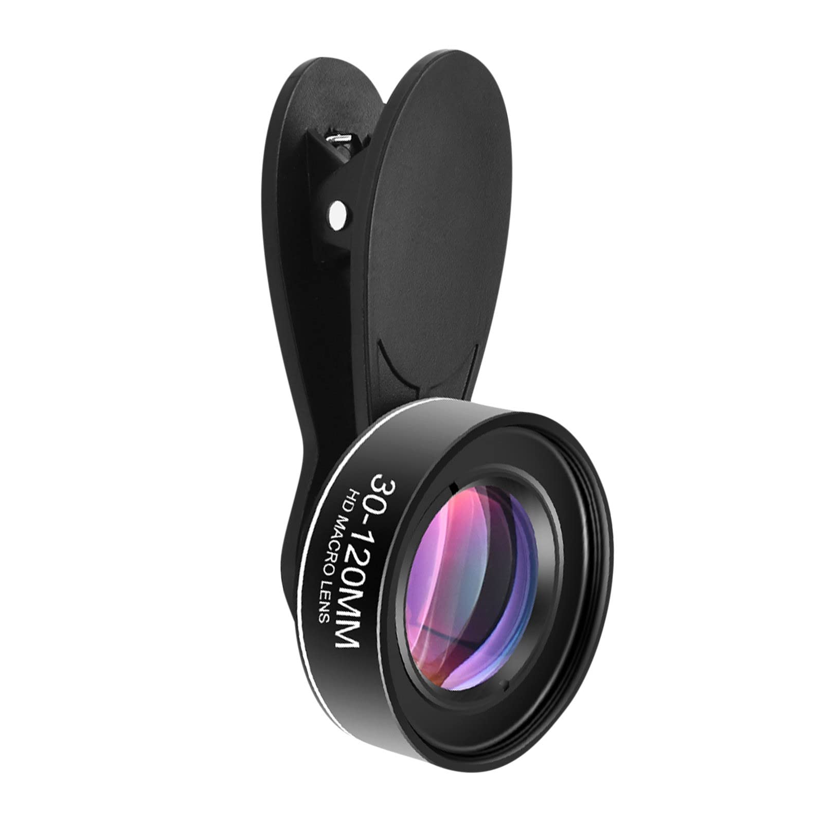 HD Phone Lens Kit - 3-in-1 Mobile Camera Lens for Macro, Wide Angle & Fisheye Photography | Compatible with iPhone & Android | Perfect for Nature, Insects, Plants & Nail Art Photography