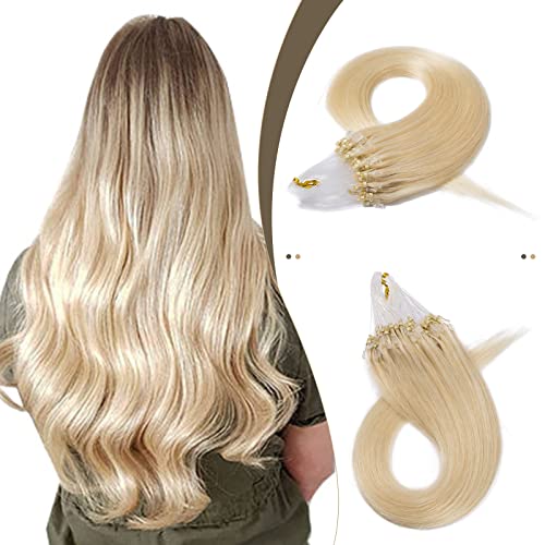 Micro Loop-Platinum blonde