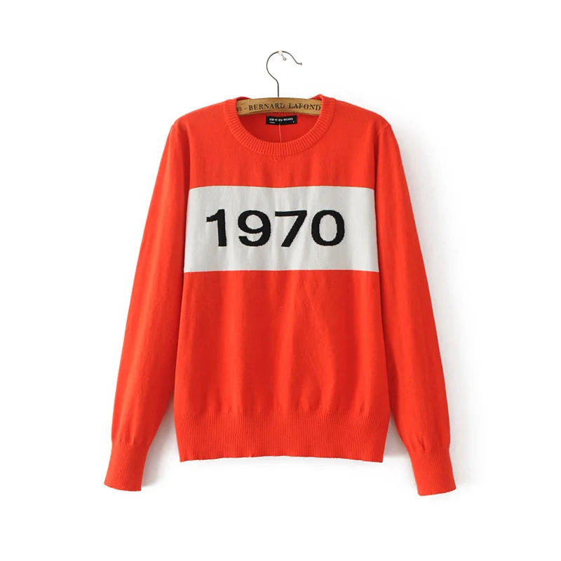 Stylish Women's Long Sleeve Pullover Sweater - Cozy Knit Winter Top for Casual Wear & Office Outfits