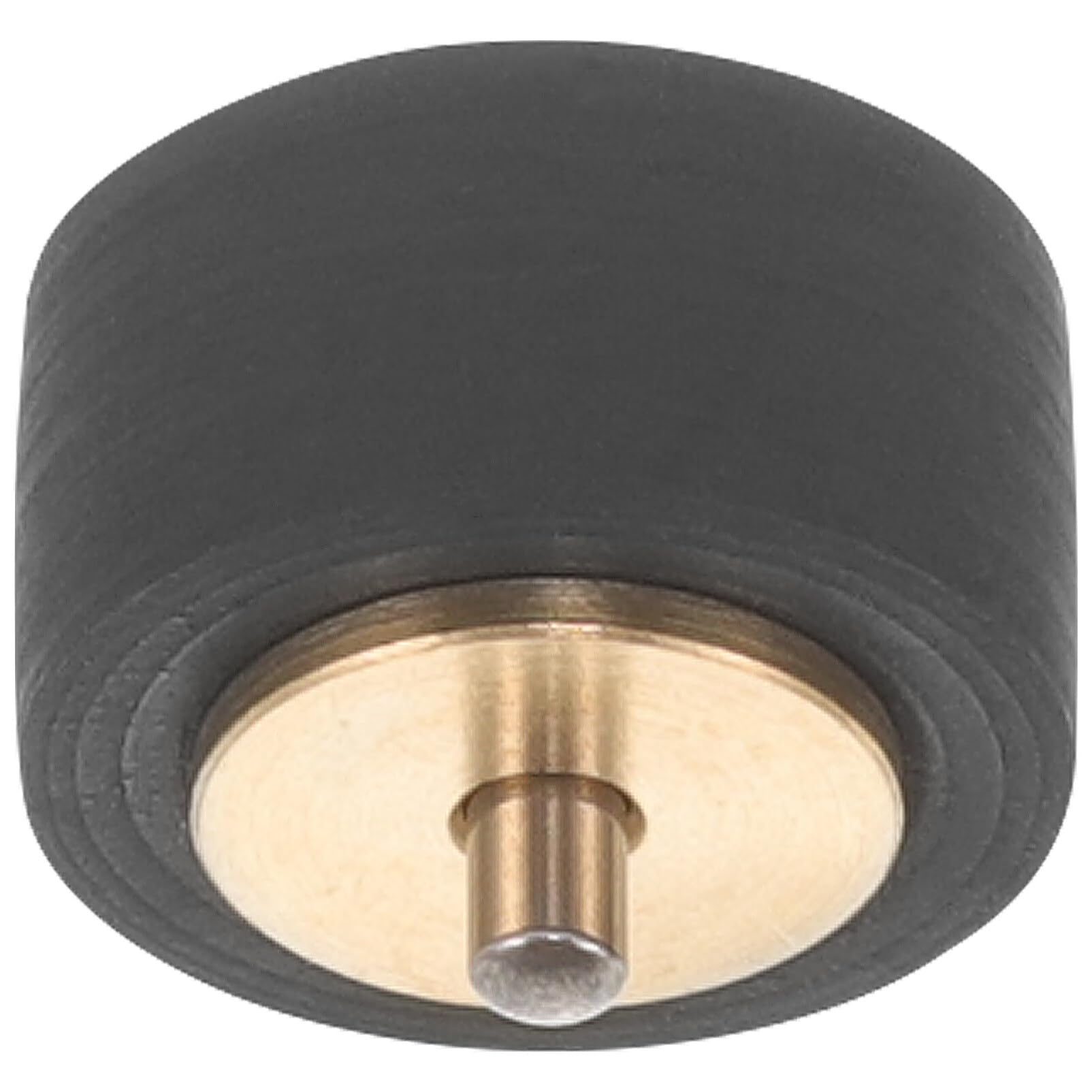ibasenice 1 Set Cassette Tape Pinch Roller Replacement for Vintage Tape Recorders & Radios - High-Quality Rubber Roller Accessory for Smooth Playback & Recording